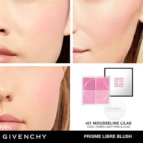 givenchy mr radiant blush|Prisme Libre Loose Powder Blush 12H Radiance .